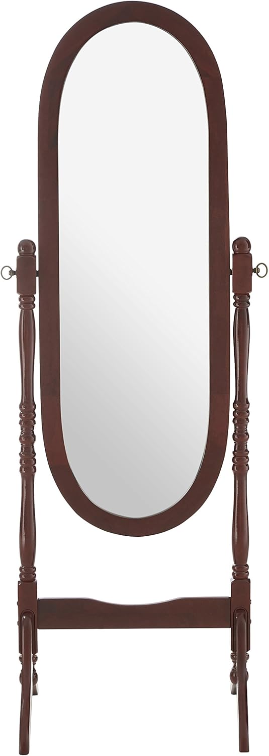 Premier Housewares Wooden Full Length Mirrors Long Mirror Bedroom