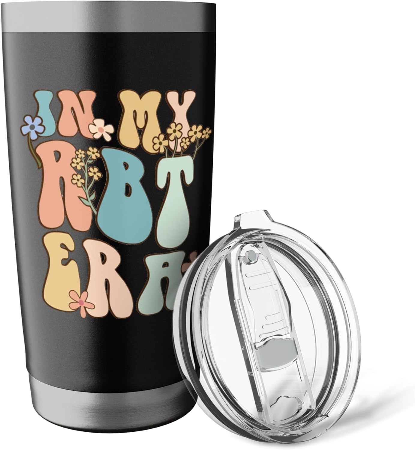 In My RBT Era: Proud Behavior Tech Stainless Steel Insulated Tumbler - Image 5