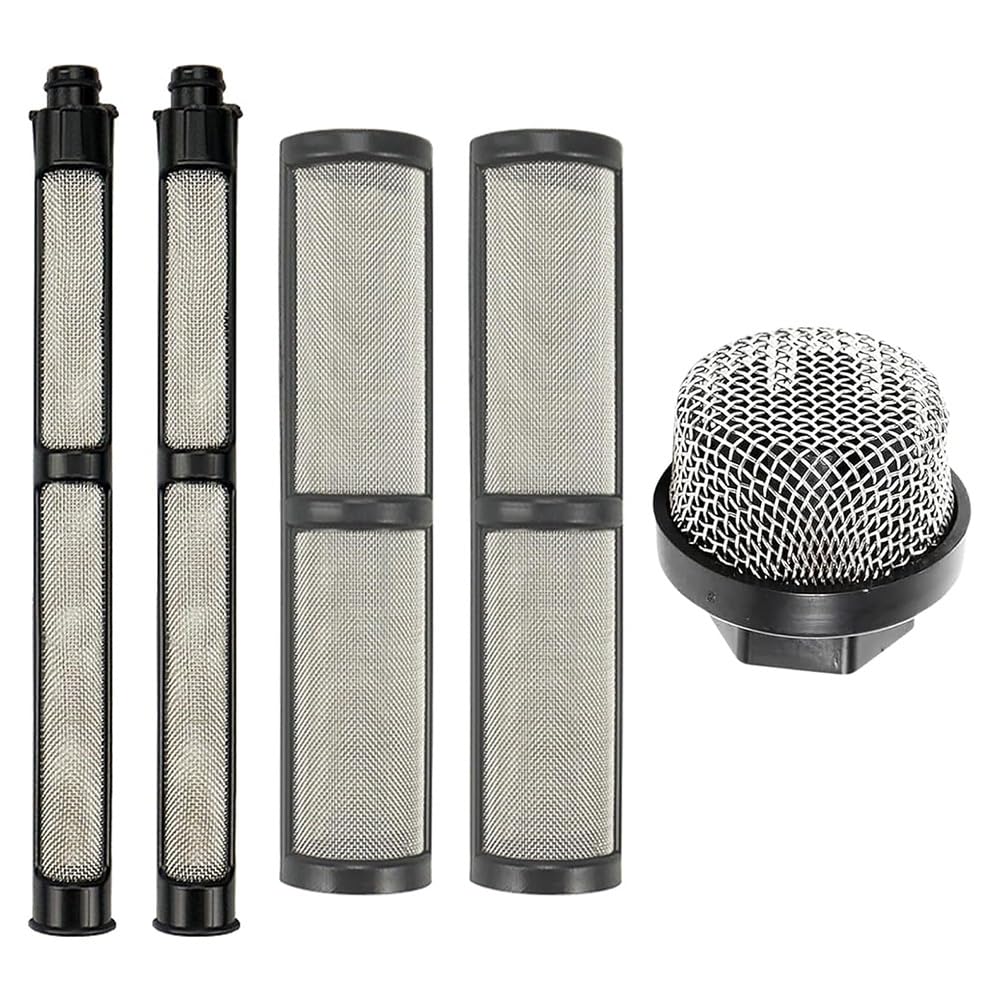 Littimoon 246385/246384/287032 Filter Set Airless Screen Set Suction Pipe Filter Screen Spraysump Inner Replacement