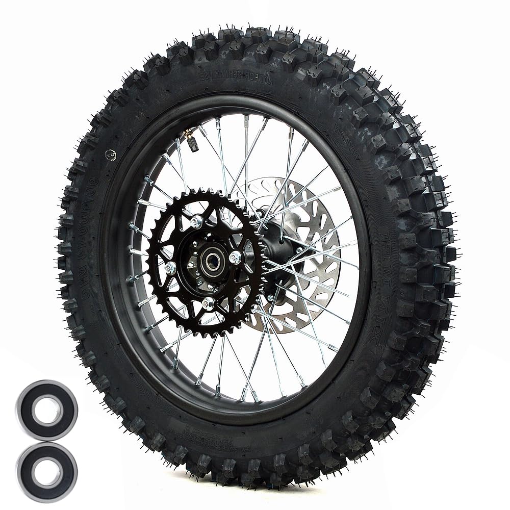 Amazon.co.jp: 12-15mm 車軸 14インチ リムチューブタイヤ
