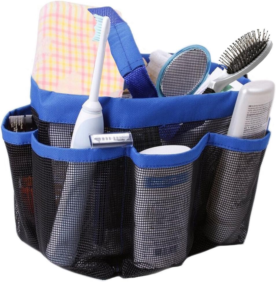 ALPS Shower Caddies,Quickly Dry Mesh Hanging Shower Tote