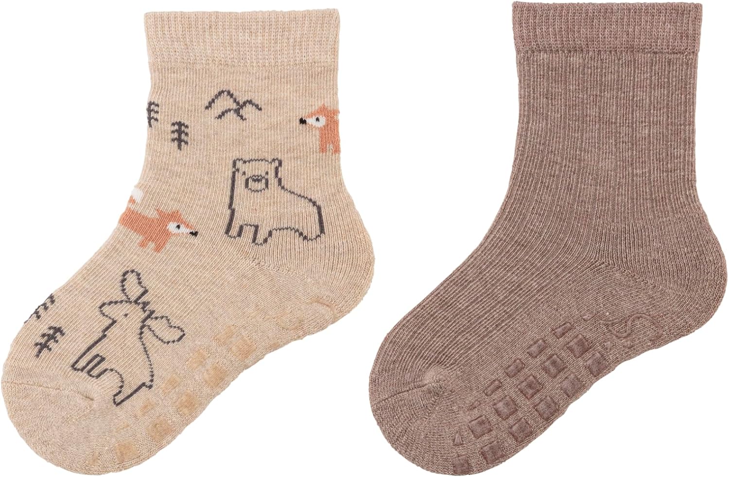 2-Pack Animal Socks by Sterntaler