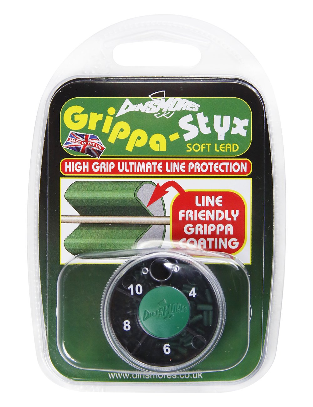 Dinsmores4 Compartment Square Grippa-Styx