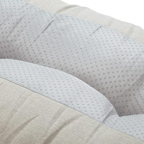 Miniatura 6 de FUNHOME Cojín de banco grueso de espuma viscoelástica antideslizante para mimbre, banco de jardín, ventana, asiento de piano, cojín de repuesto para