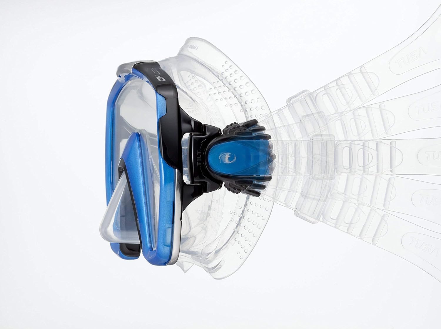 TUSA M-1001 Freedom HD Scuba Diving Mask - Image 2