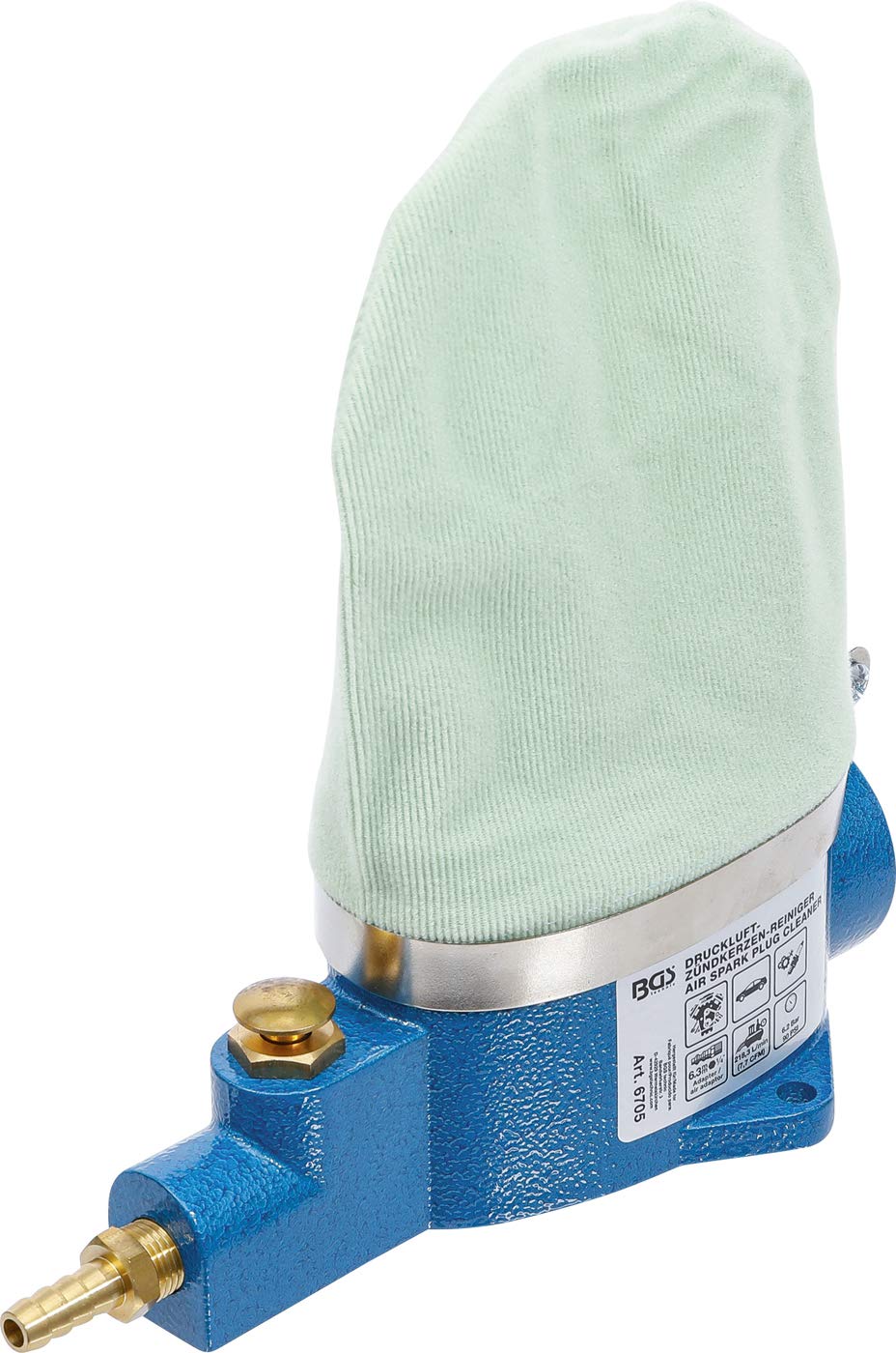 BGS 6705 | Pulitore pneumatico per candele