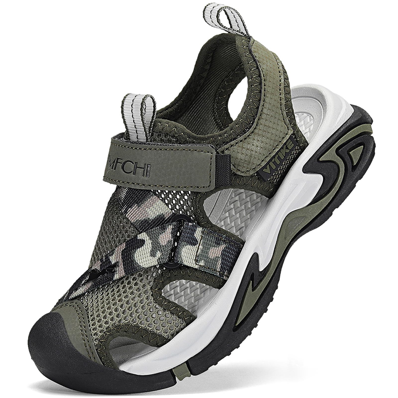 VITUOFLY Kids Sandals Boys Outdoor Hiking Sports Sandal Girls Pool Beach Shoes Summer Water Shoe Sneakers