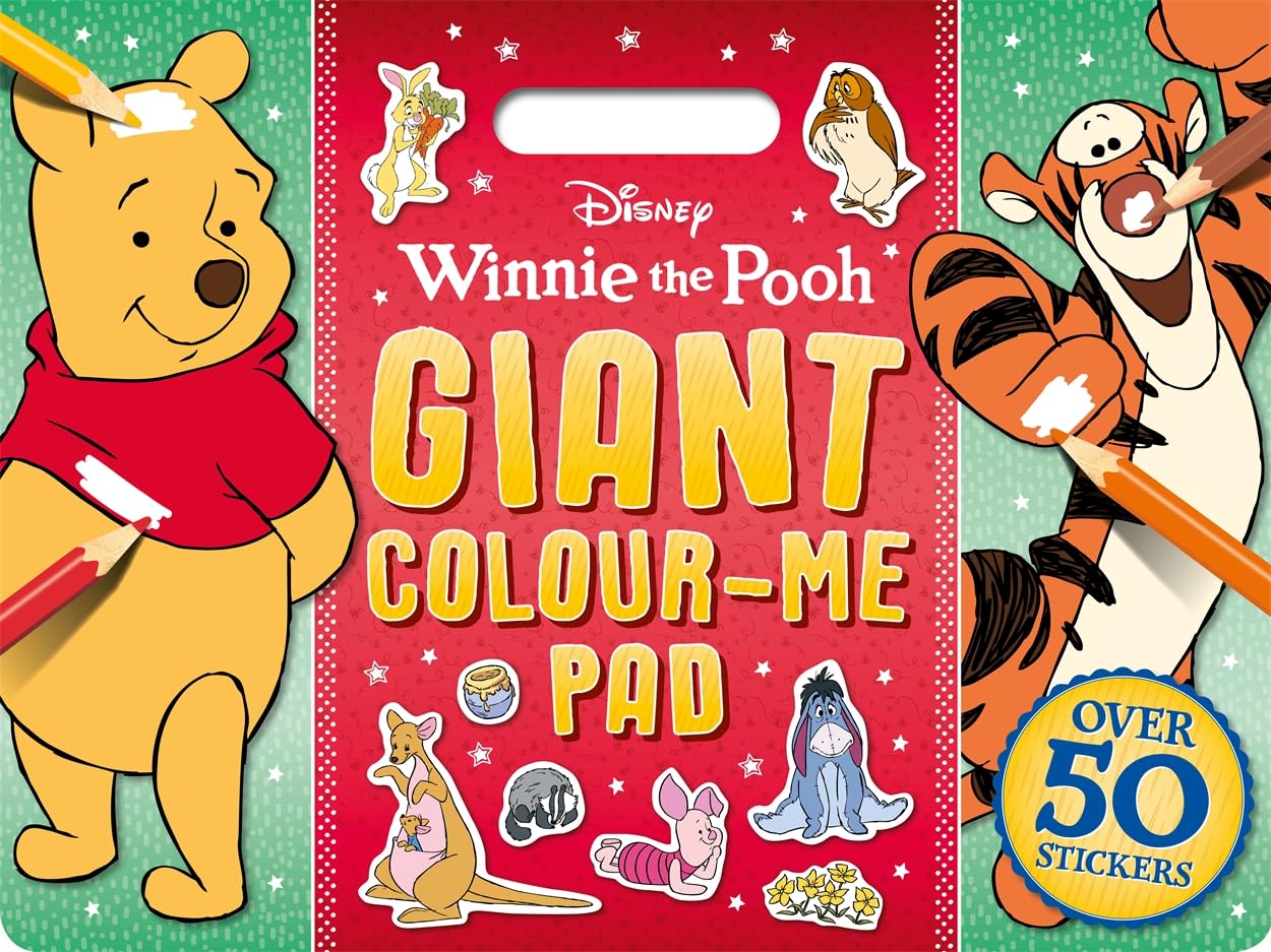 Disney Winnie the Pooh: Giant Colour-Me Pad (Giant Colour Me Pad Disney)