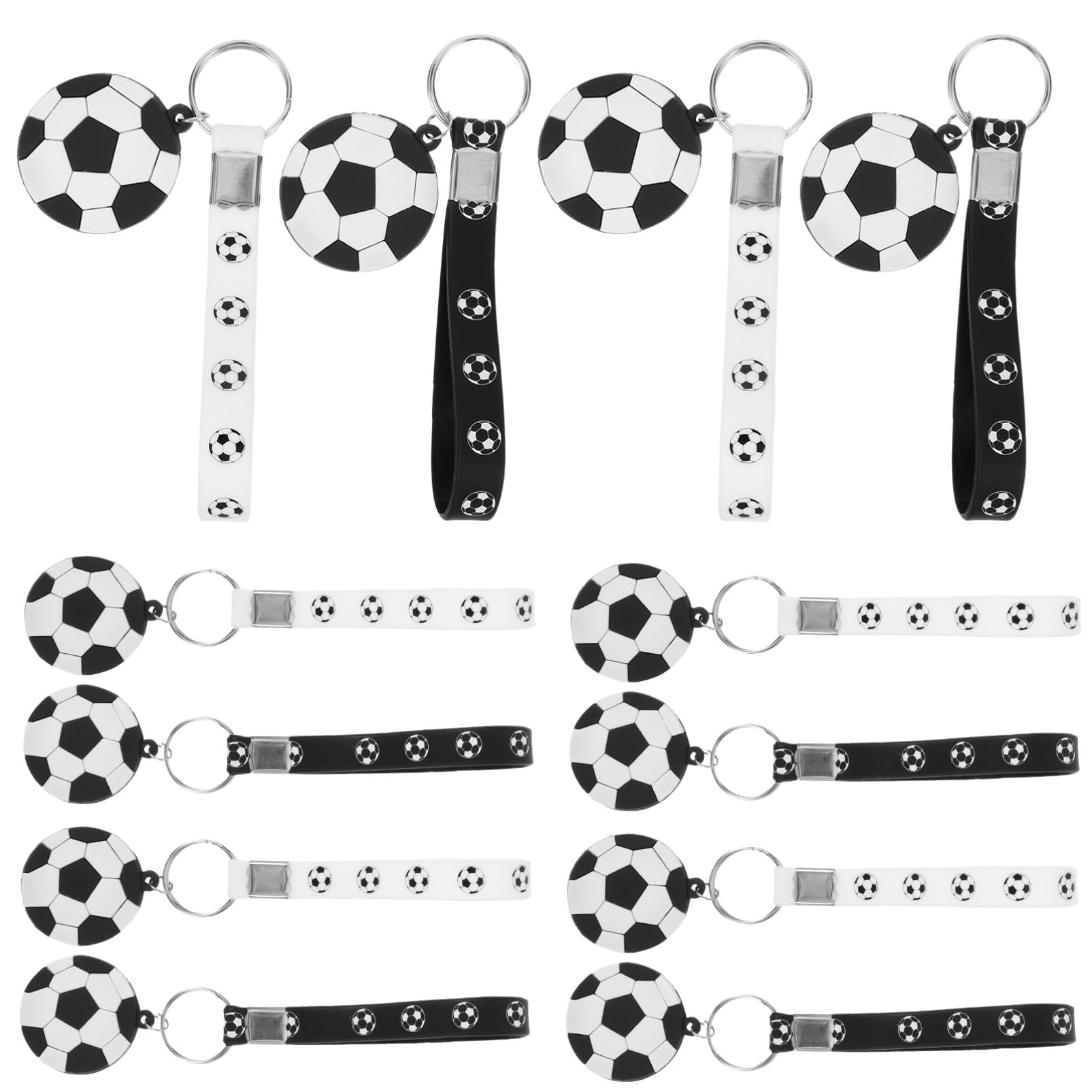 TOYANDONA Fußball Schlüsselanhänger Fußball Partygeschenke Jungen Sportball Schlüsselring Funky Soccer Schlüsselring Mädchen Echter Cartoon Geburtstag Blauer Fußball