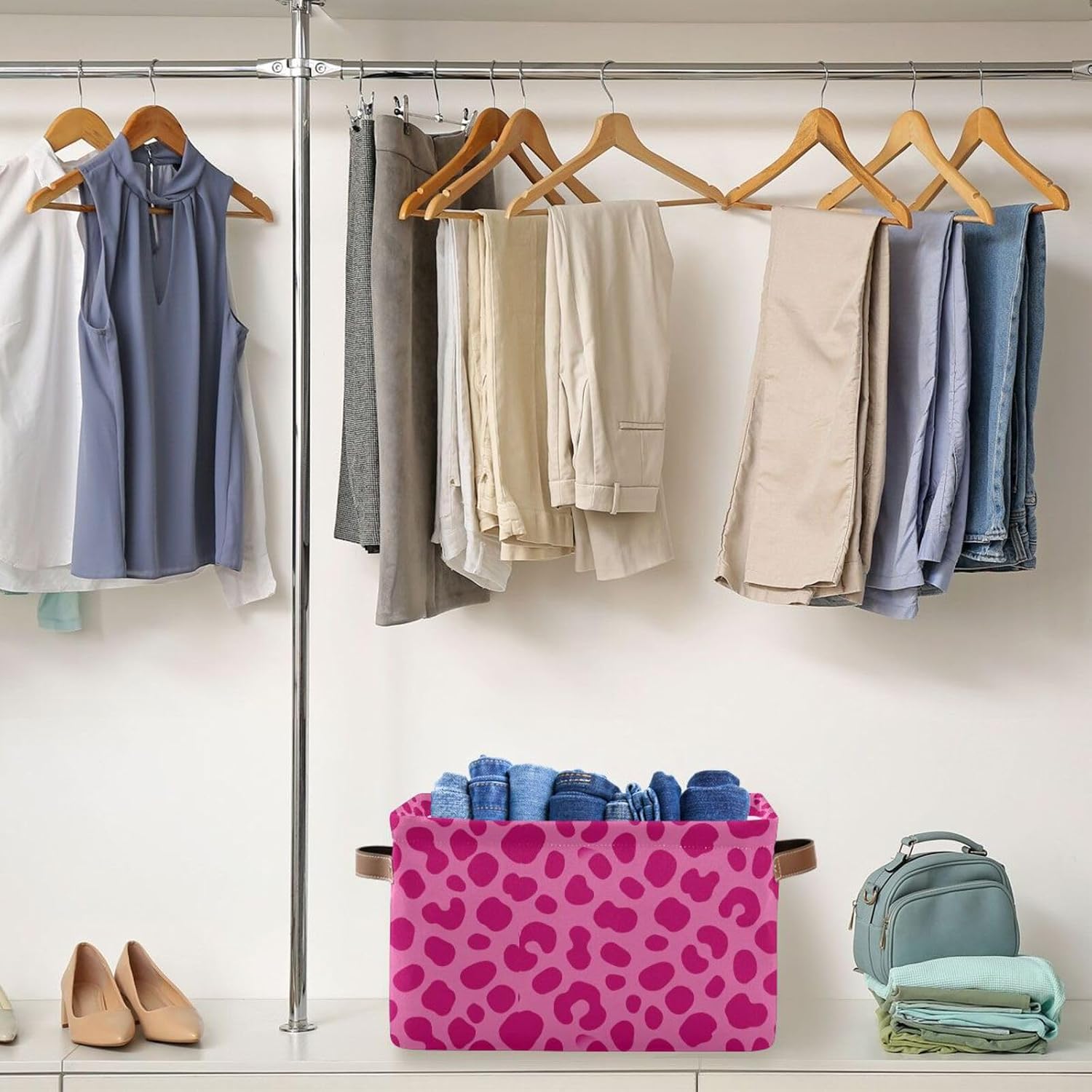 folding and waterproof organizers and storage basket image 4