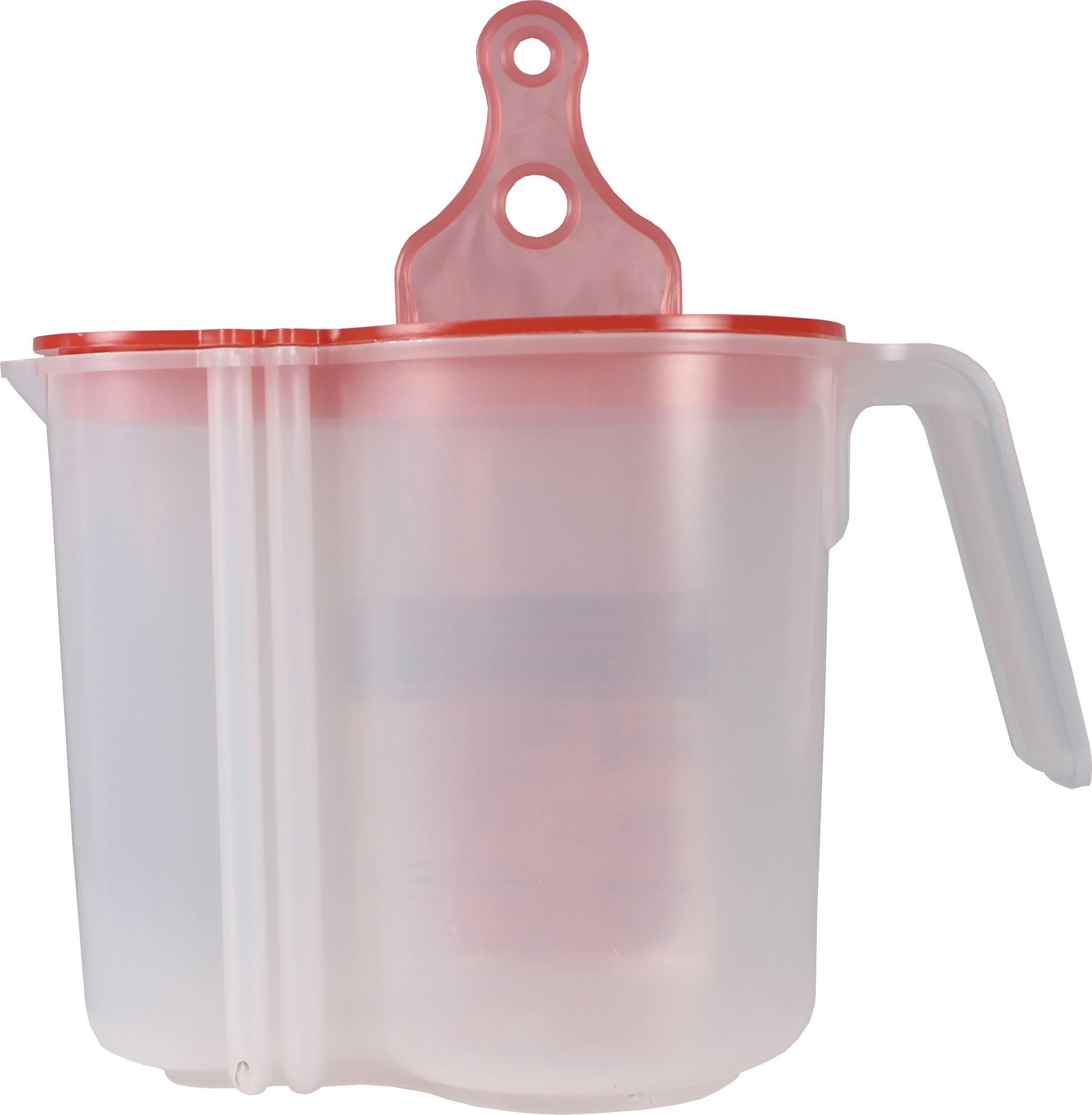 Songbird Essentials008104 Nectar Aid Self Measuring Pitcher Clear/Red