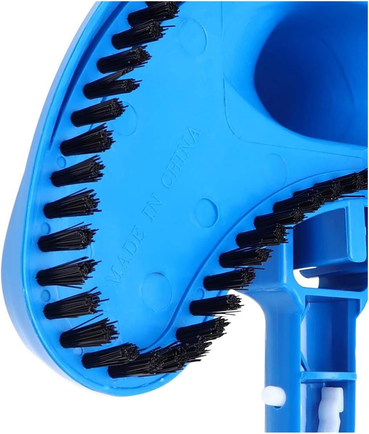 Flexible Half Moon Pool Vacuum Head for Inground Pools, Easy to Use Cleaning Accessory with 3cm Hose Connection
