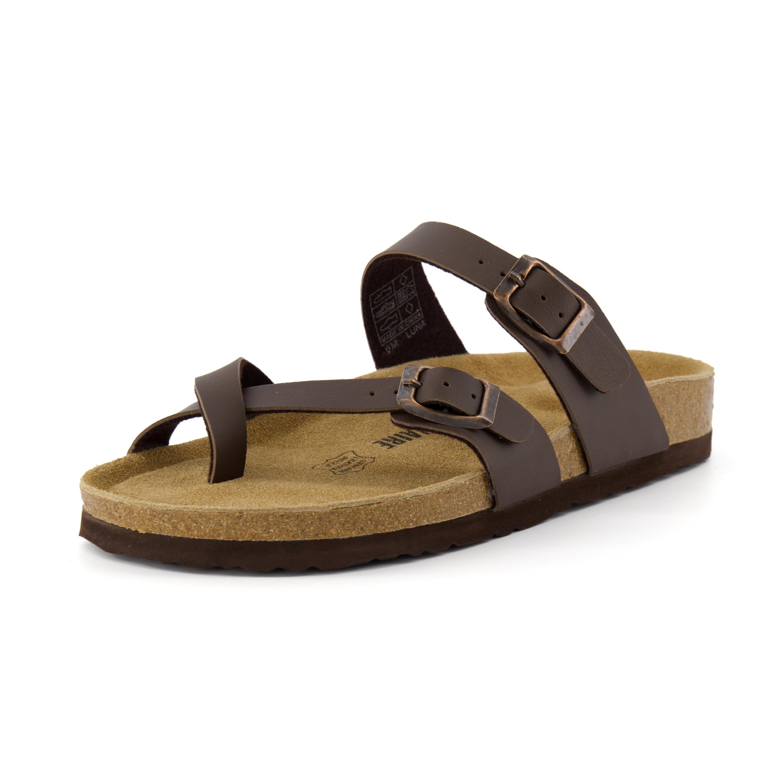 CUSHIONAIRE Damen LunaSchiebe-Sandalen