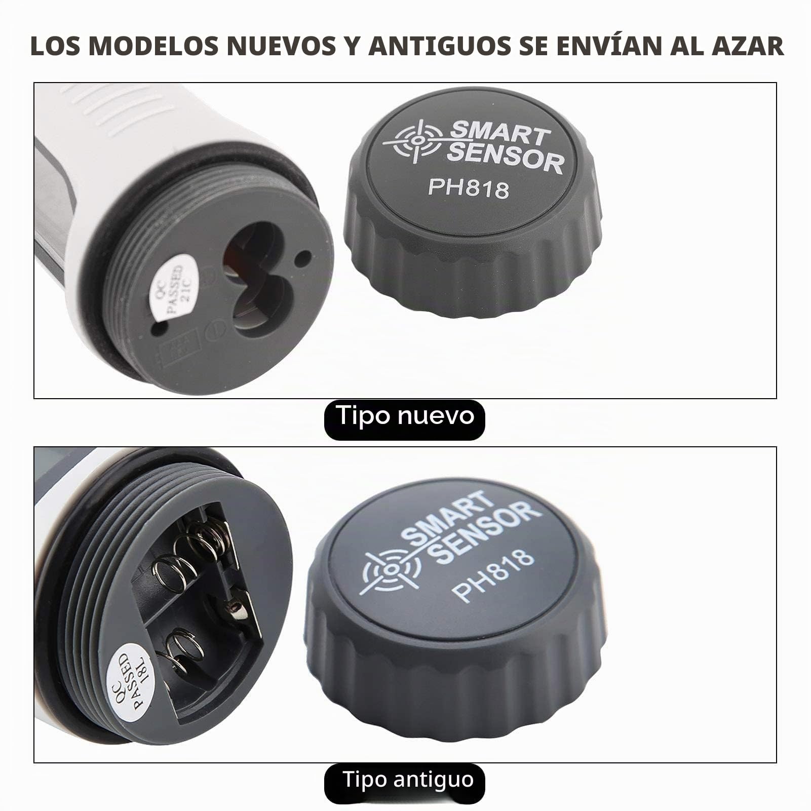 Probador de calidad del agua, medidor de pH digital con pantalla LCD, rango de pH de alta precisión a 0.00-14.00PH para suelo y agua