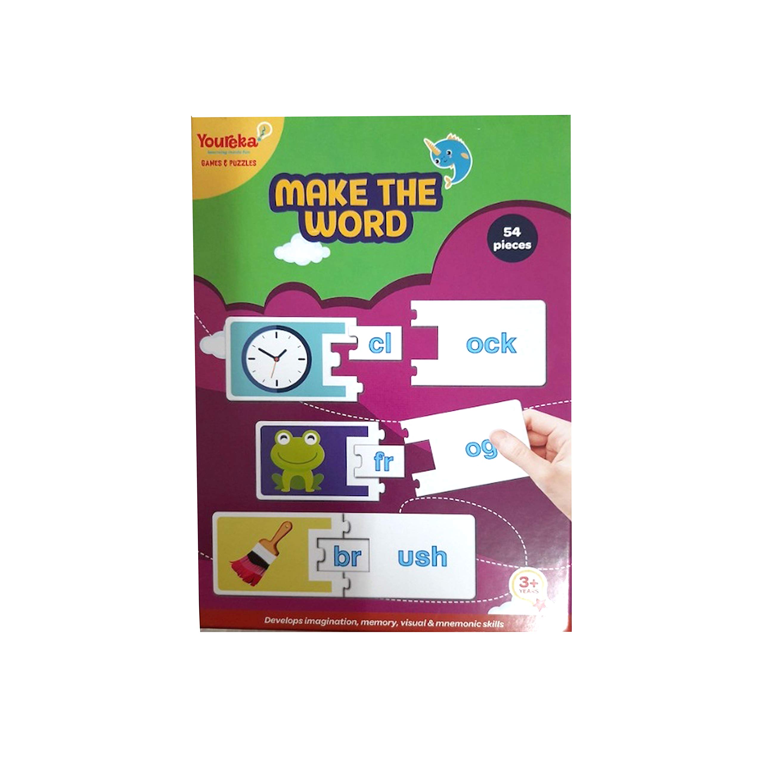 Youreka Make the Word Puzzle