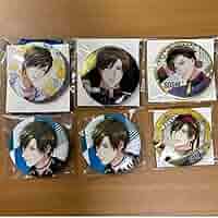 Amazon.co.jp: ツキプロ ALIVE SOARA 神楽坂宗司 缶バッジ