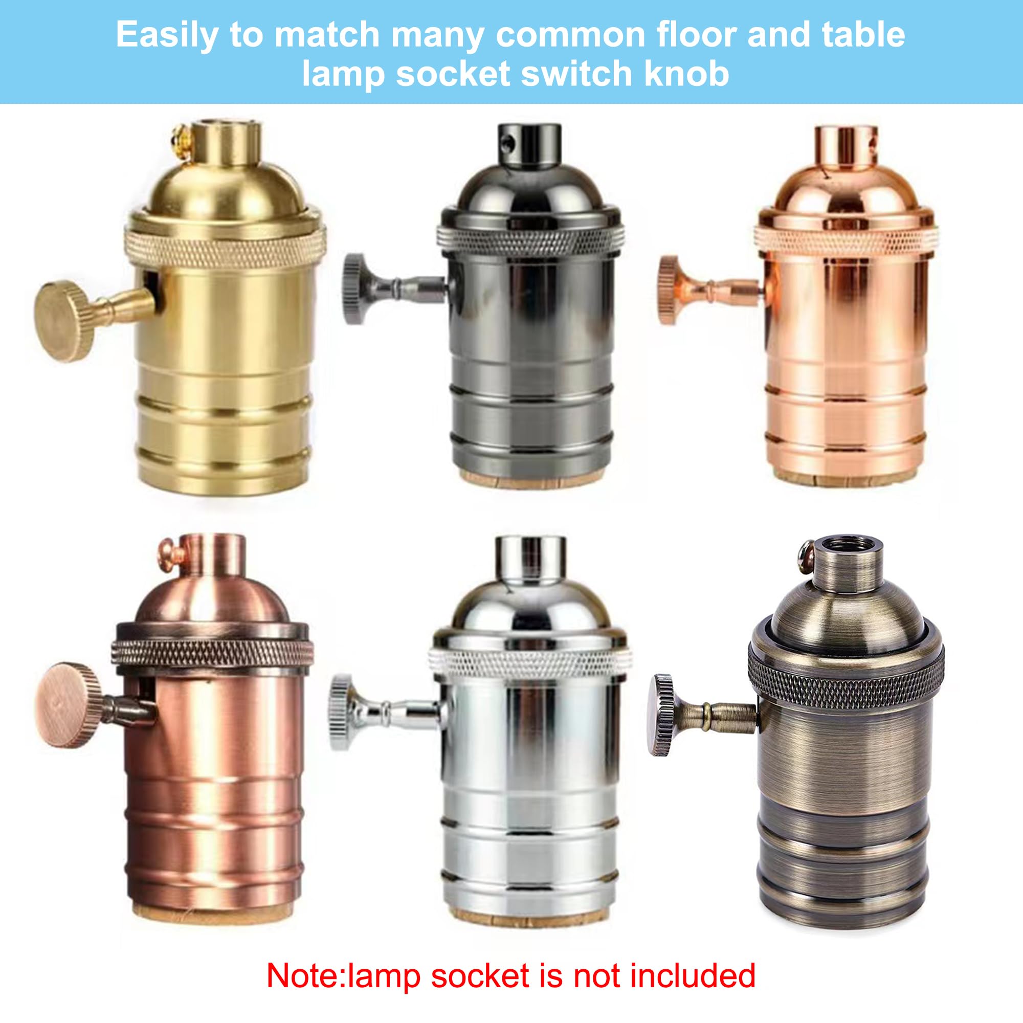 floor lamp switch knob replacement options