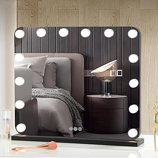 Espejo Hollywood con luces para vestidor y do...