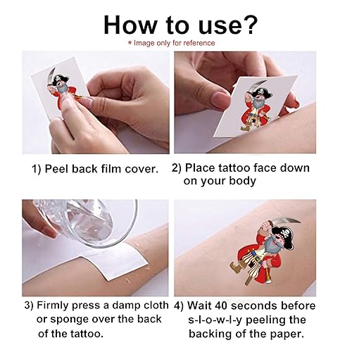 Miniatura 3 de Tatuajes temporales para niños (100 unidades), sistema solar Konsait espacio exterior, pirata, zona de construcción, tractor, camión, dinosaurio,