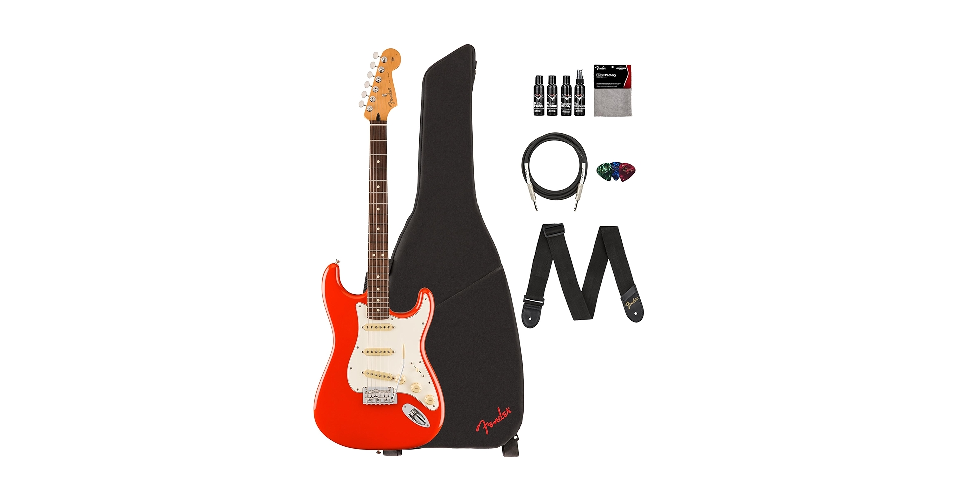 Fender Player Stratocaster®+thr10ii Fender Player Stratocaster 2010 - White - Authorized Dealer