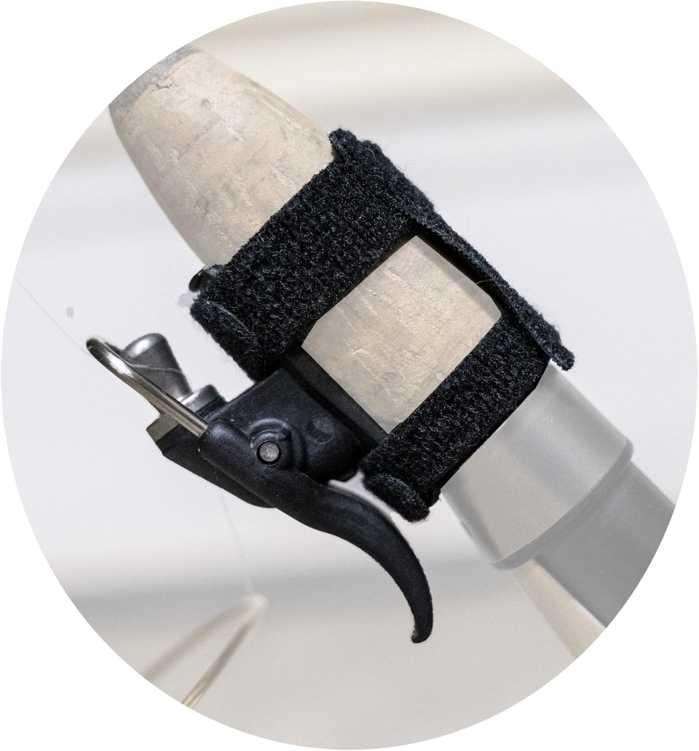 Fishernomics Cast Cannon Surf Fishing Trigger Aid – Bait Cannon Launcher, Protect Fingers & Hands, Durable Material for Smooth Casting – Easy to Use & Cast Farther