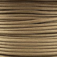 Paracord Planet 550 Camping Collection Type III Paracord for Outdoor Enthusiasts - Tan 502 100 Feet