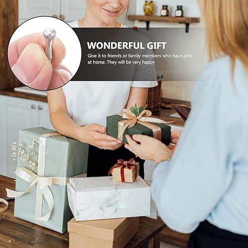 Miniatura 4 de VILLCASE Tijeras para uñas de cola, piezas de tijera, soporte de dedo, repuesto para peluquería, suministros de cosmetología, herramientas de