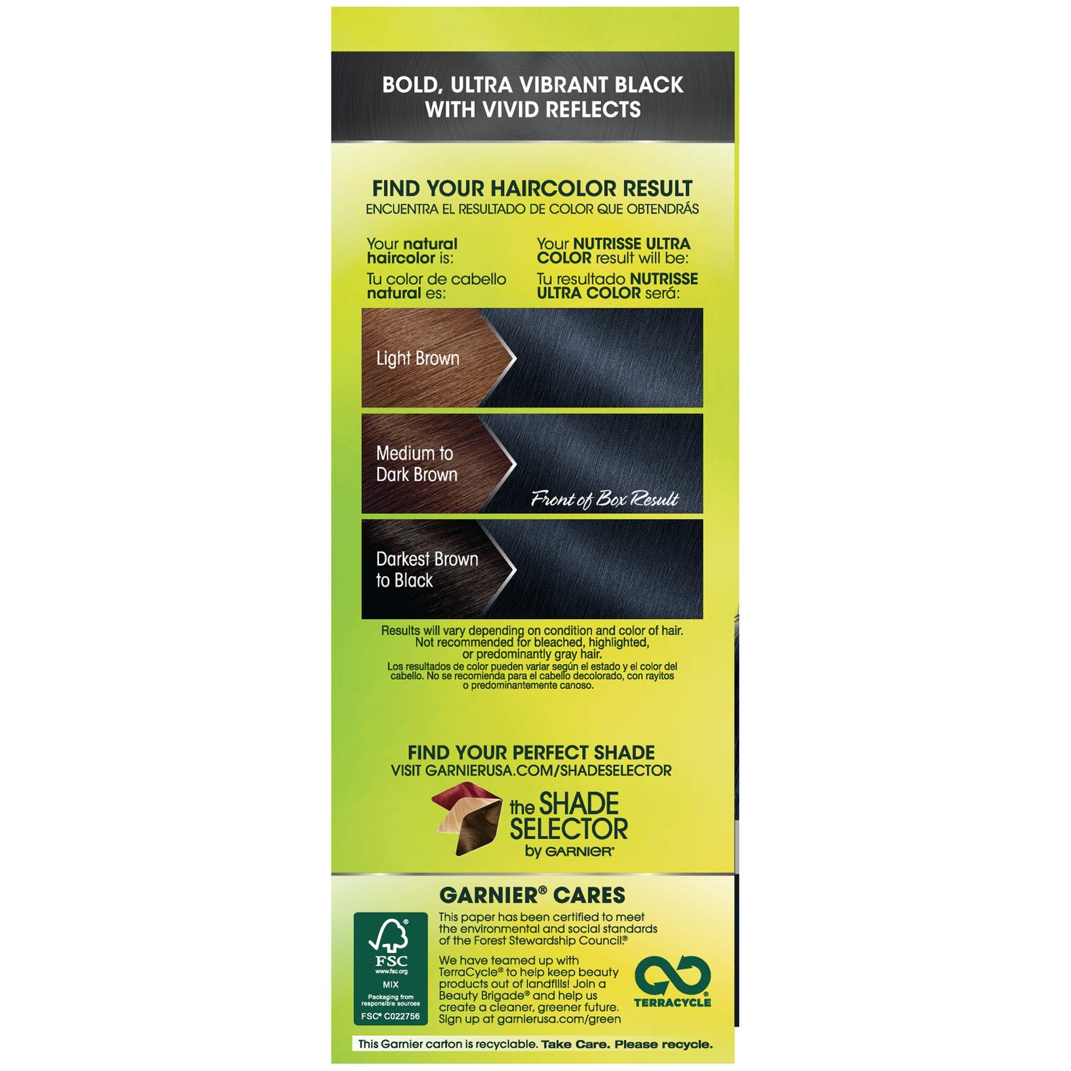 Garnier Nutrisse Ultra Color Nourishing Permanent Hair Color Cream