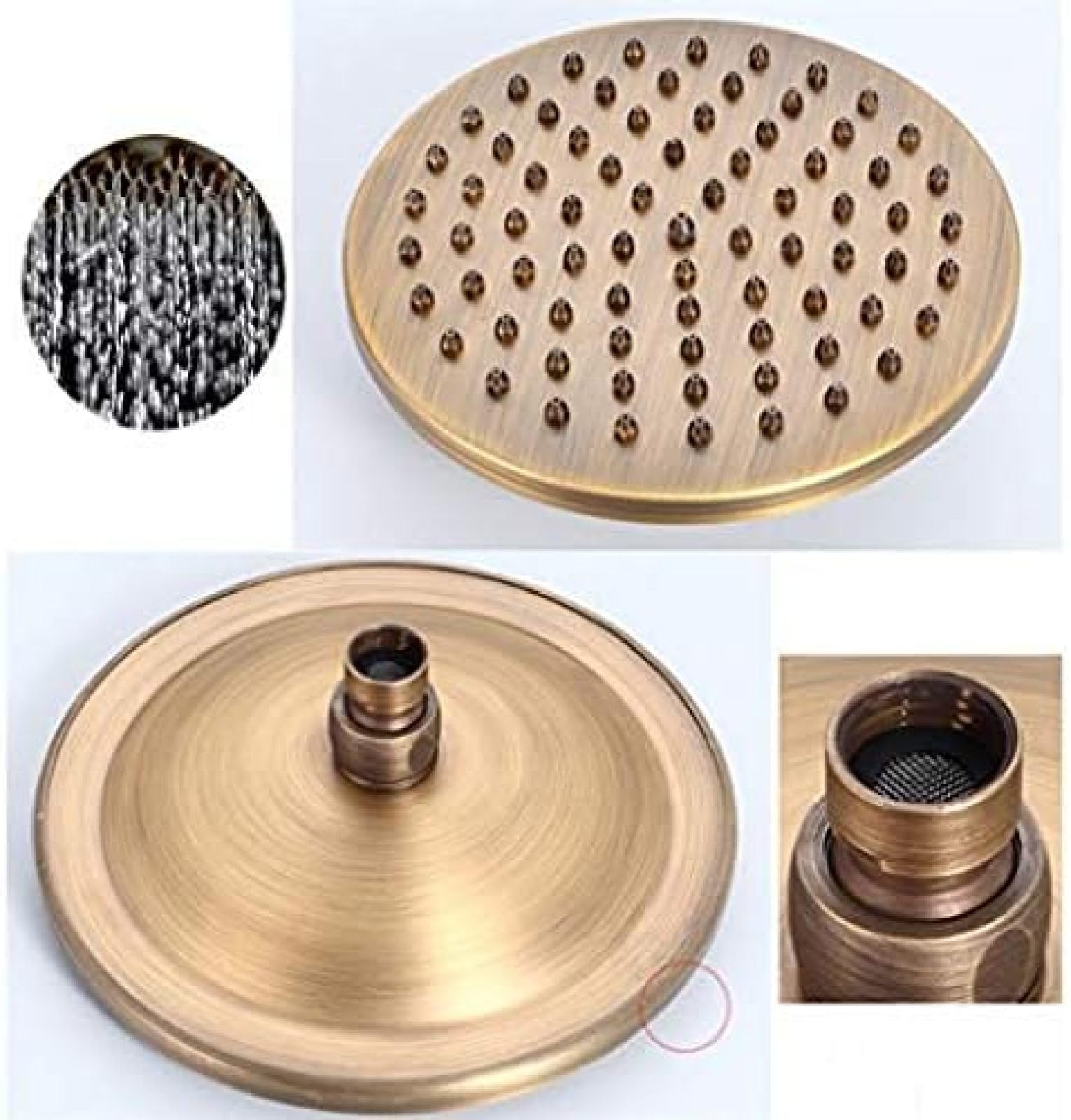 Sistema Doccia Wieooc Bronzo BRONZO ANTICO ANTICO ANTICO DOCIE DOCCHI