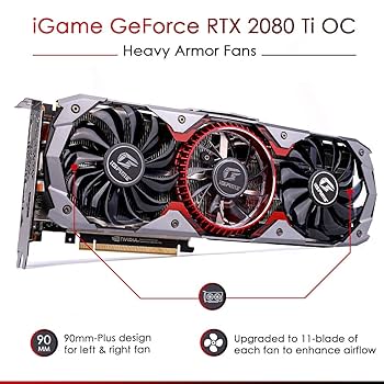 iGame GeForce RTX 2080 Ti 11GB ジャンク iGame GeForce RTX 2080 Ti 11GB ジャンク