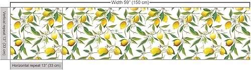 Vista 135 de Ambesonne - Tela multicolor impresa digital por The Yard