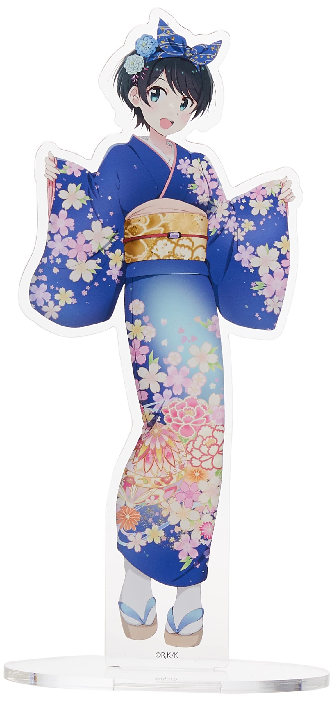 Amazon | 彼女、お借りします 08 更科 瑠夏 着物ver. キャラアクリル