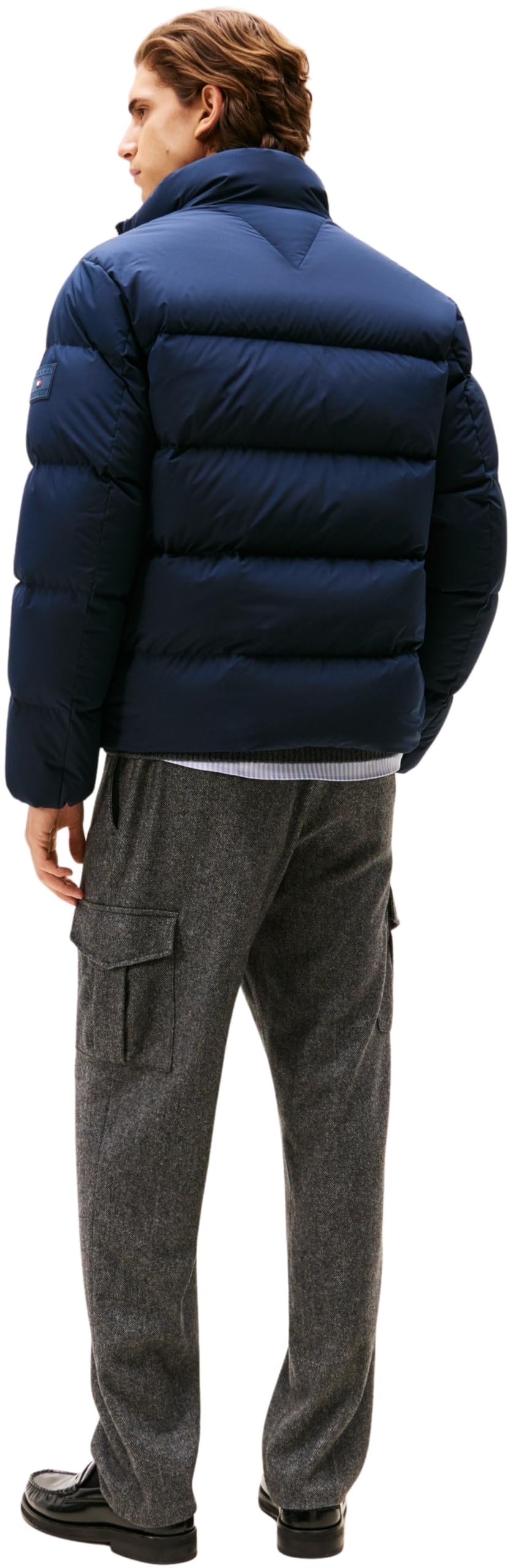 Tommy Hilfiger Down Stand Puffer Jkt Mw0mw40615 Altre Giacche Unisex - Adulto (Pacco da 1)