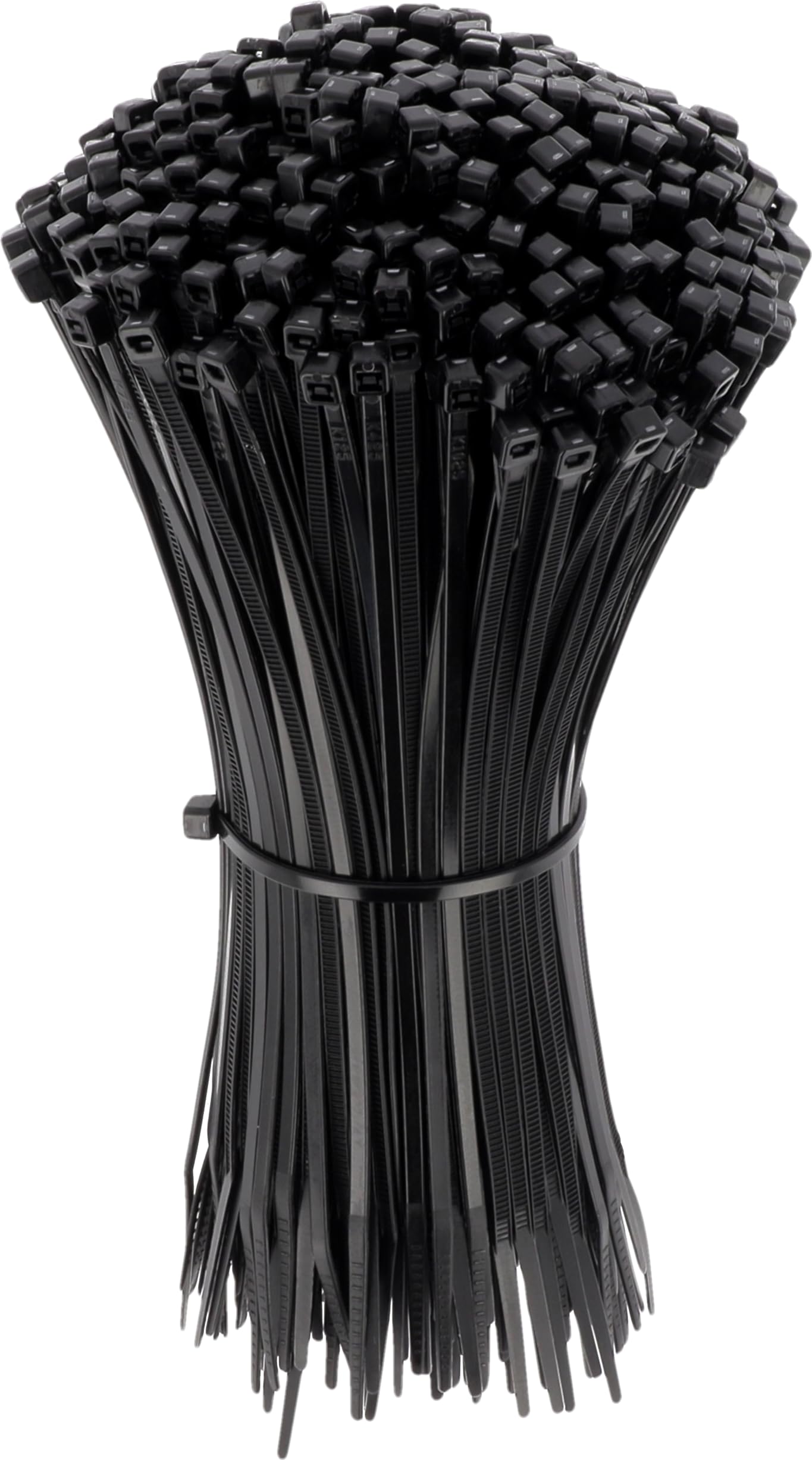 Restagraf - Lanières Autobloquantes - Colliers de Serrage Plastique - Longueur 142 mm - pour Faisceaux, Gaines, Durites - Réf. 2035 - Sachet de 500