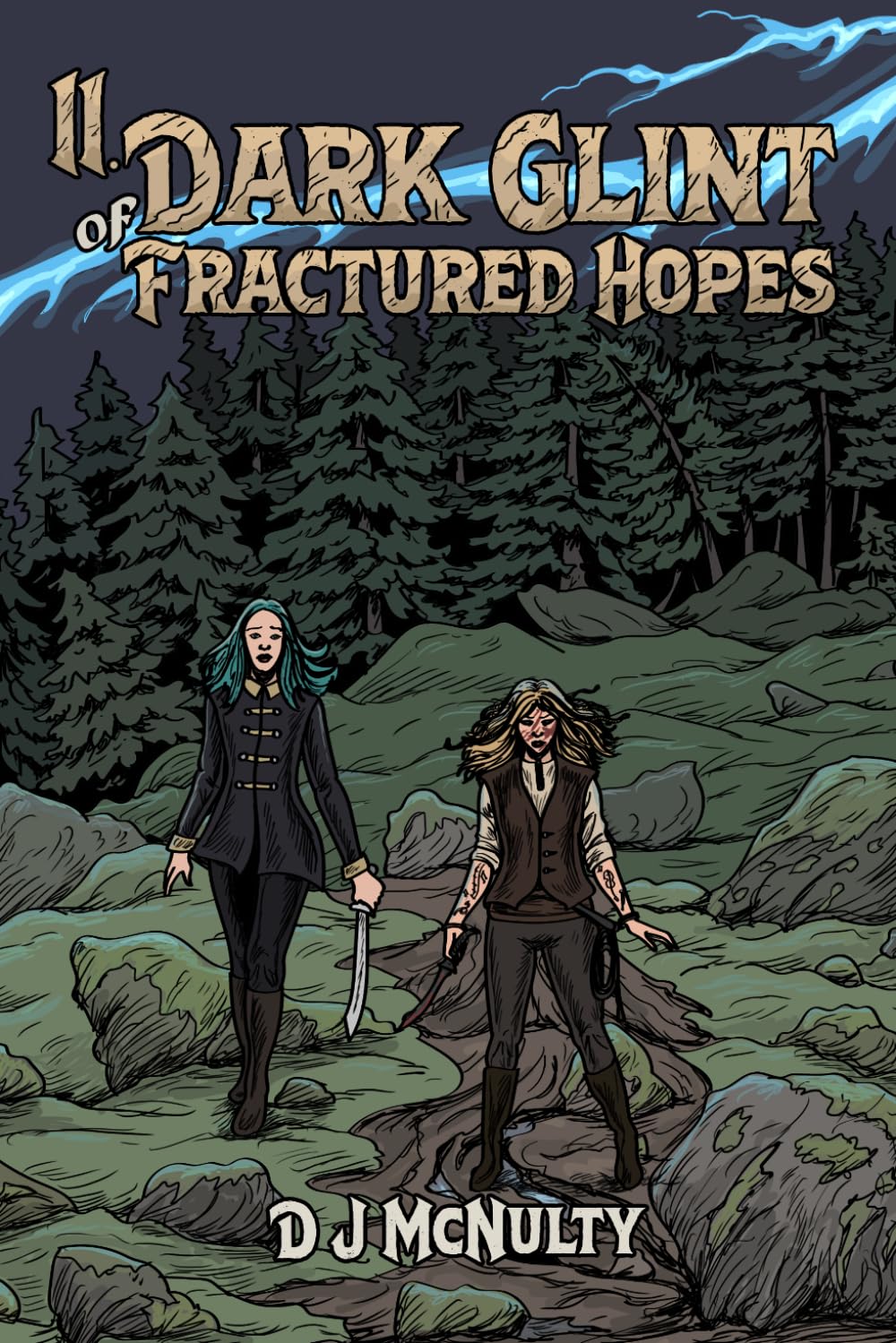 Dark Glint of Fractured Hopes (The Unraveling)
