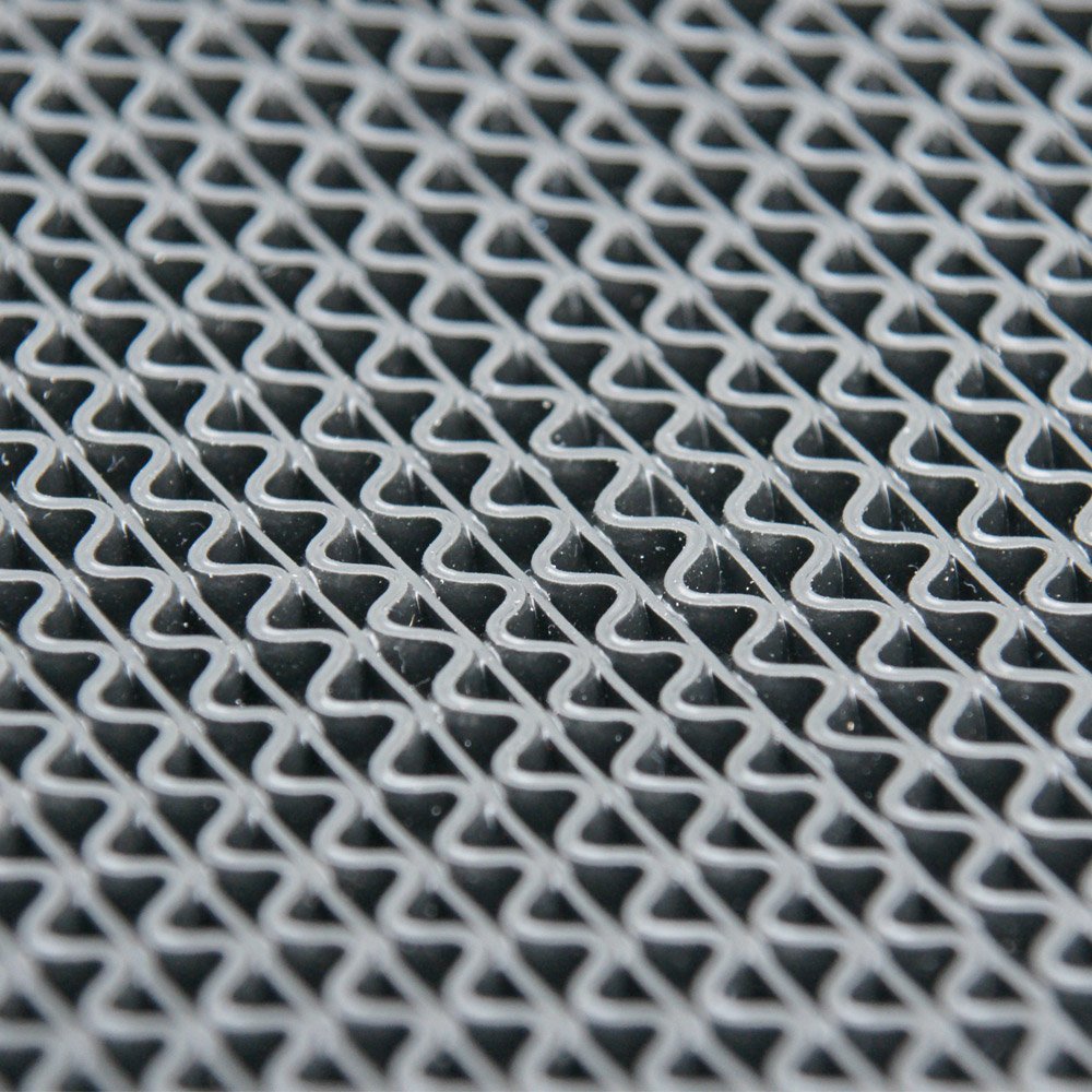 Rubber-Cal 03-W246-BL-05 S-Grip PVC Runner - 3/16” x 4' x 5' - Blue — Amazon image 3