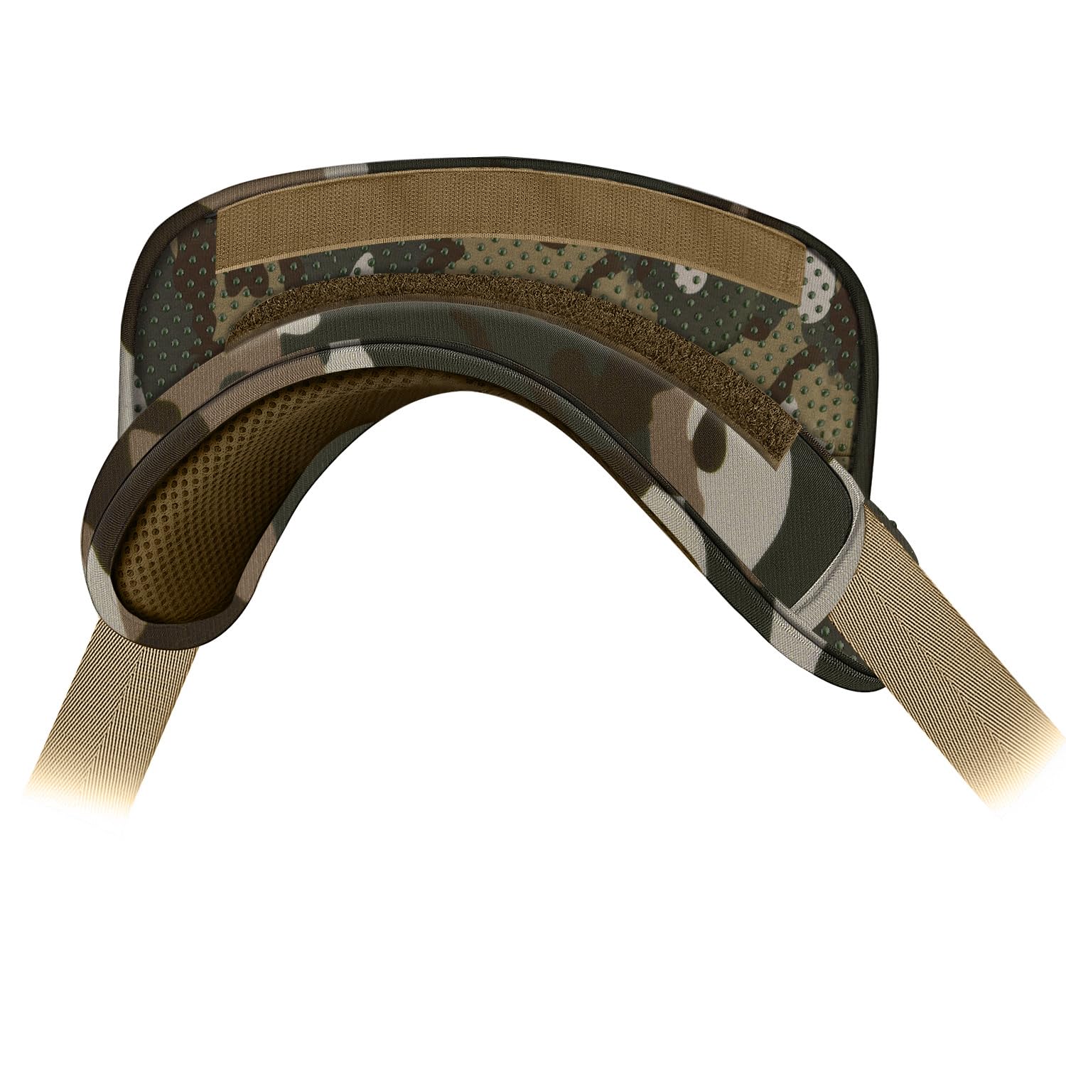 ZINZ Universal Shoulder Pad with Ultra Thick Cushion,Camouflage Green