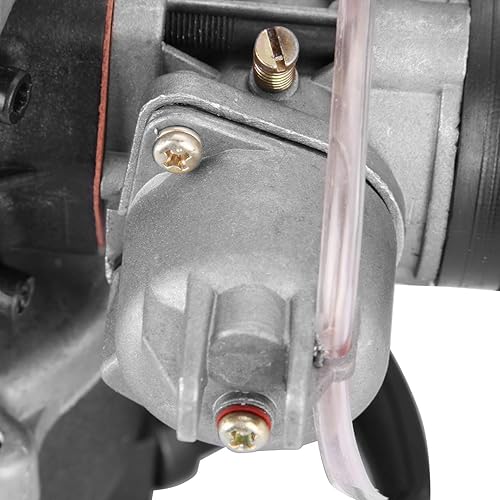 Miniatura 6 de Samger 49cc 2 tiempos motor mini motor pullstart carburador cabeza filtro de aire Dirt Bike Quad Pocket Bike