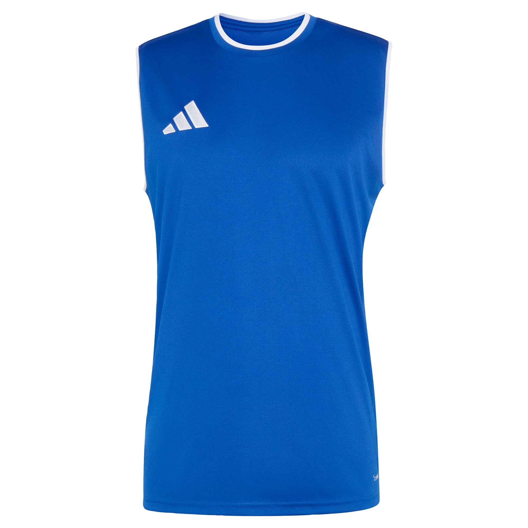 adidas Men's Entrada26 Sleeveless Jersey Shirt, Team Royal Blue/White, XS