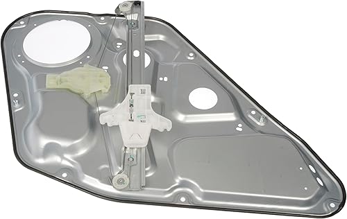 Dorman 748-323 Conjunto de motor y regulador de elevalunas eléctrico del lado del pasajero trasero compatible con modelos seleccionados de Hyundai