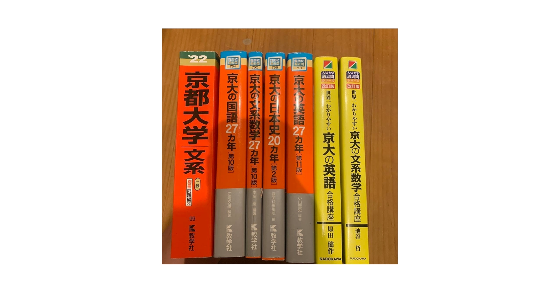 Amazon.co.jp: 京都大学 文系参考書7冊セット : おもちゃ