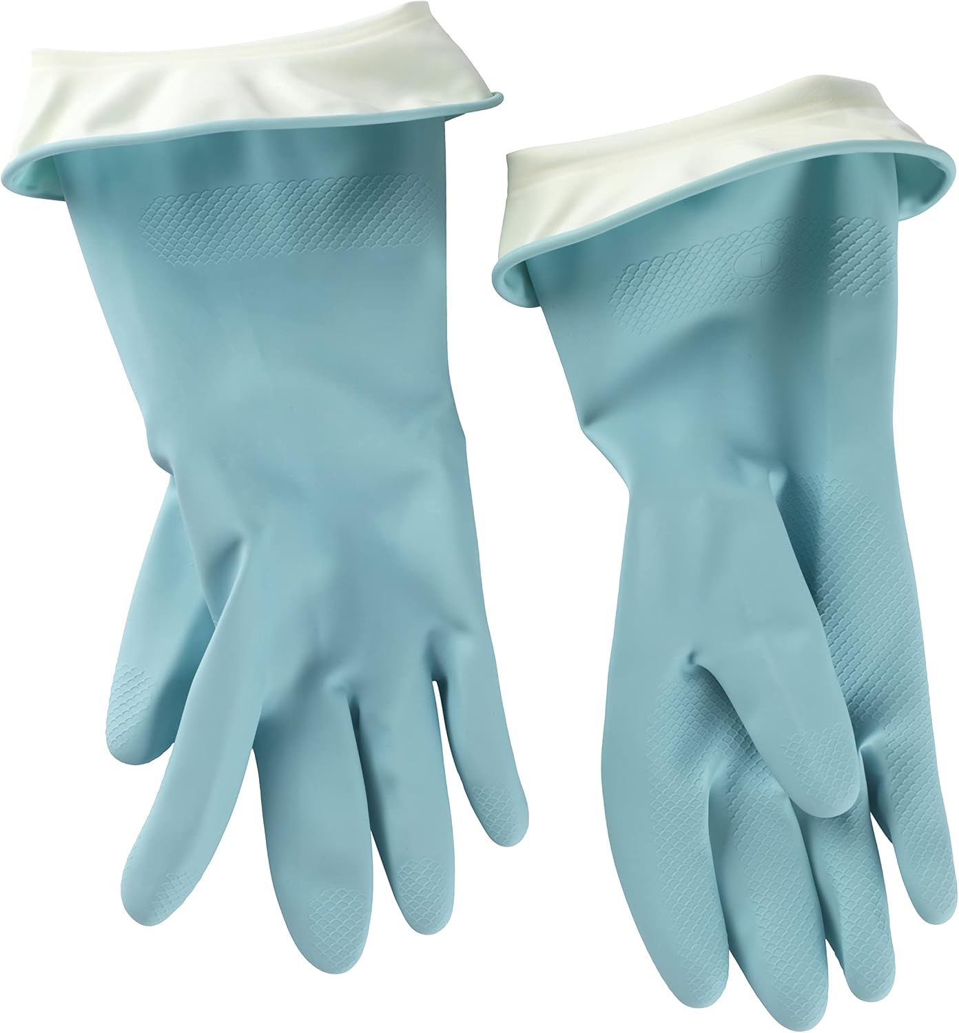 Casabella Waterblock Premium Gloves Aqua Blue, Large