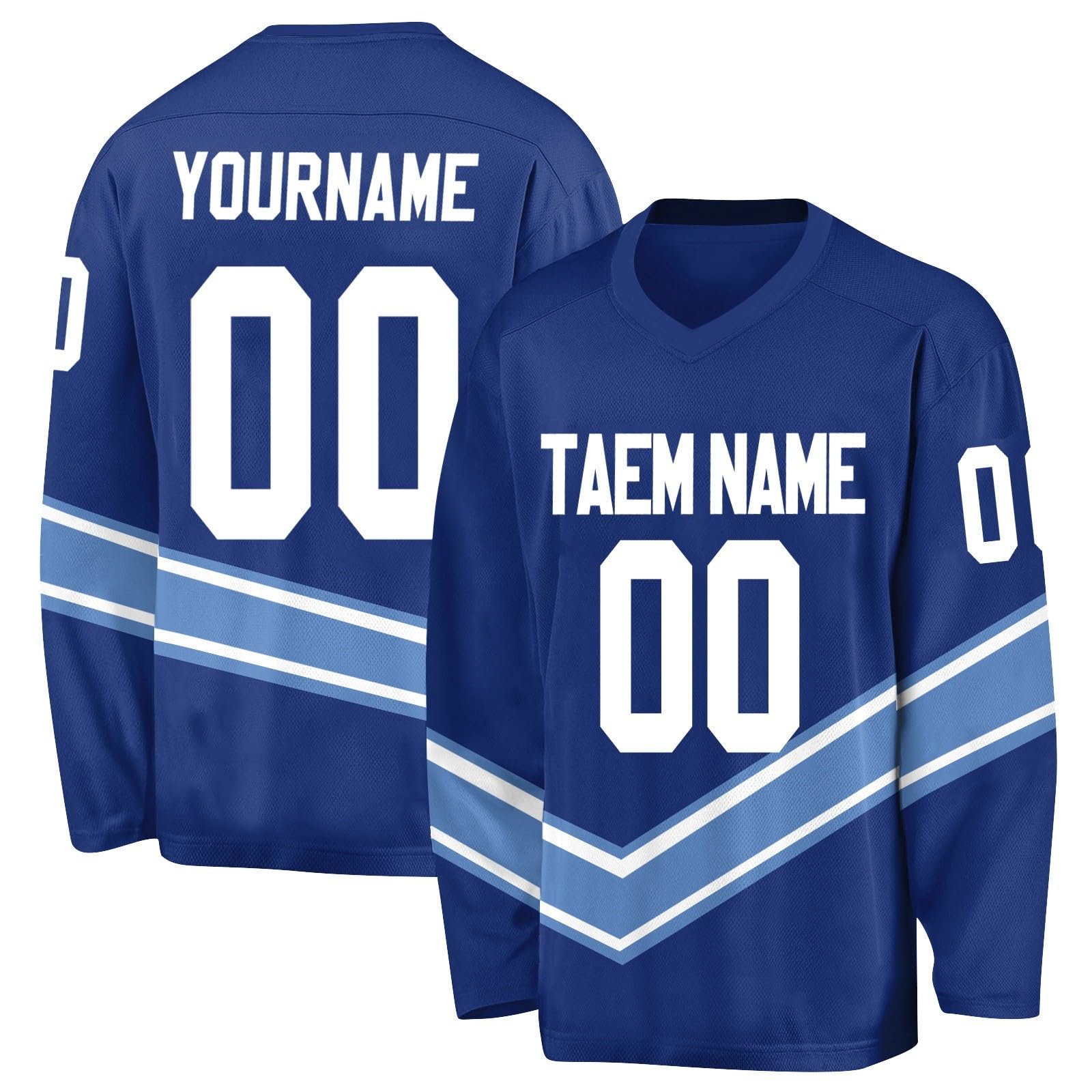 CustomCustom Ice Hockey Jersey for Mens Boys Customizable Personalized Ice Hockey Gifts Ice Hockey Practice Shirts