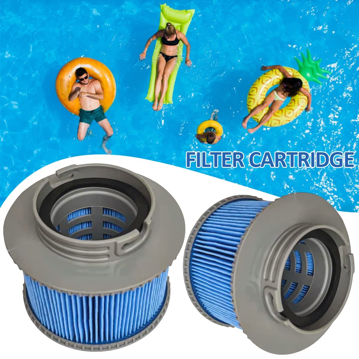 Chiave Per Pompa Da Piscina - Chiave Per Coperchio Filtro Piscina Strumento A Doppia Estremita Per La Rimozione Del Coperchio Della Pompa Da Piscina Per Spa Cortile Giardino Cortile 90201424