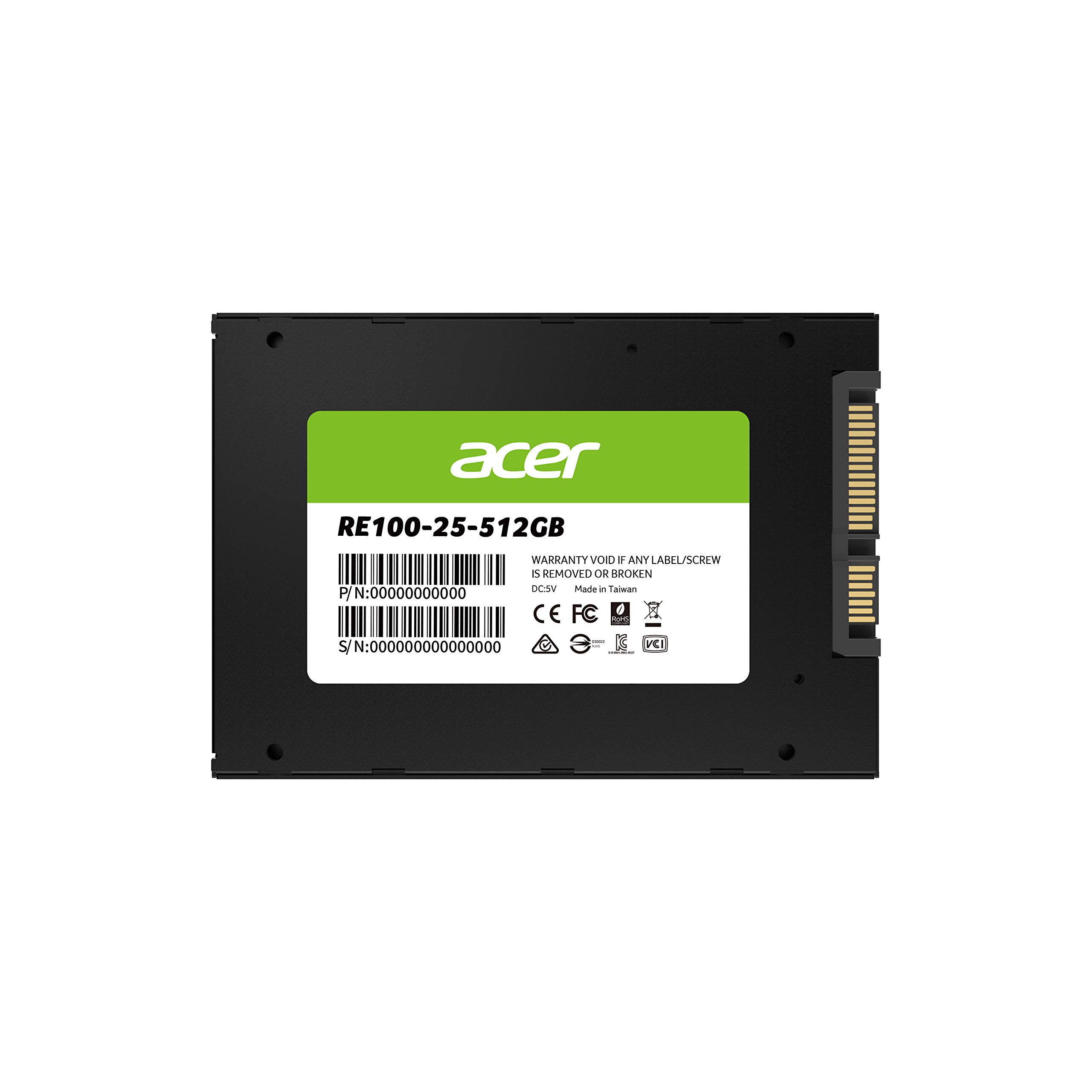 SSD Acer RE100 2,5 512GB