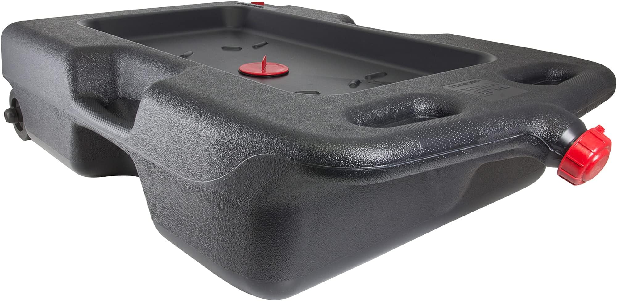 FloTool Low-Profile Oil Drain — 14 1/2 Gallons, Model# 42008MI
