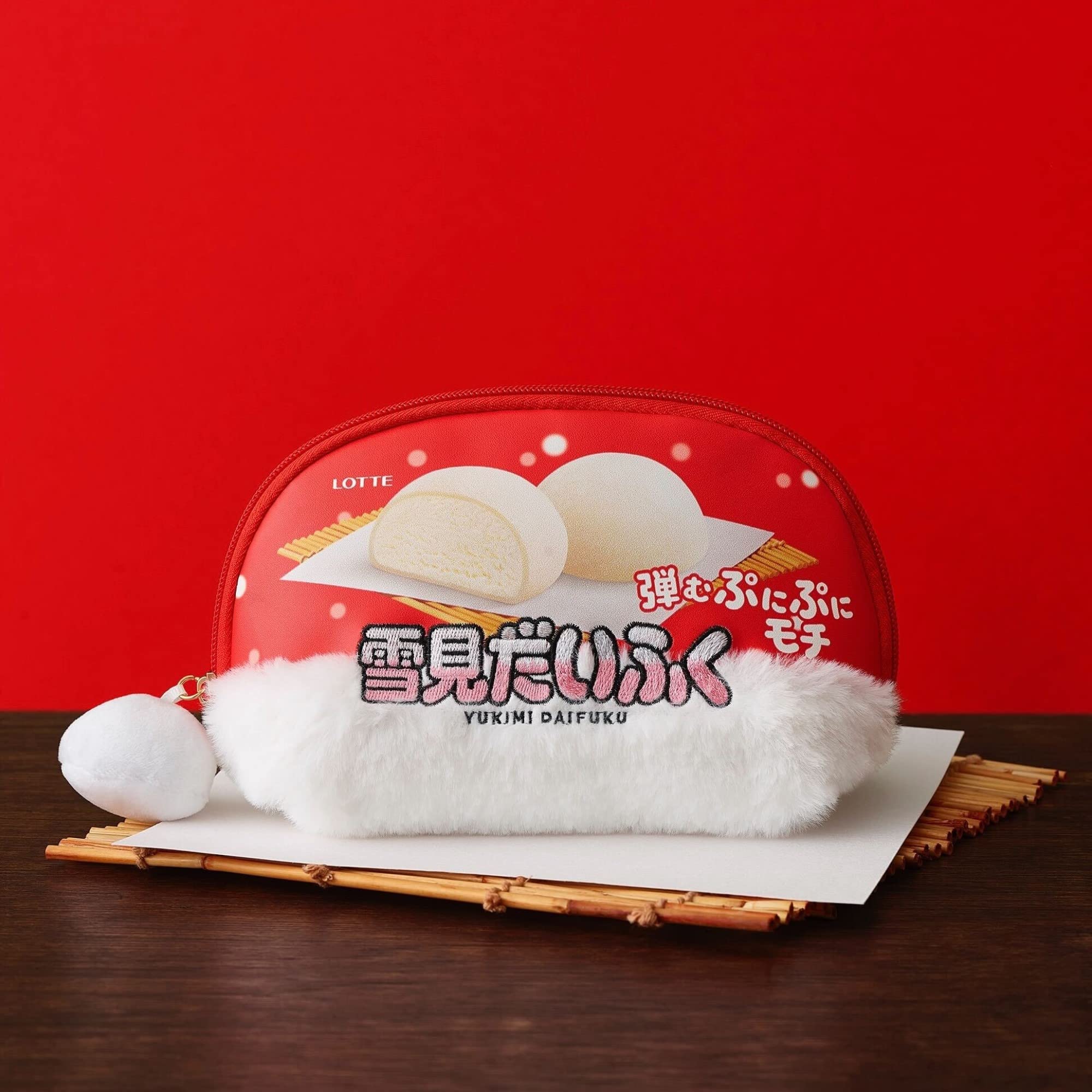 雪見だいふくみたいなポーチ Book バラエティ 配送料無料