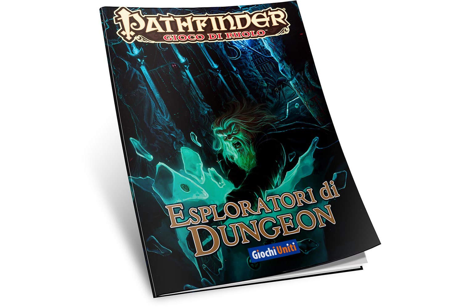 Giochi Uniti Pathfinder Role Play: Dungeon Explorers, Illustrated Colour, GU3166