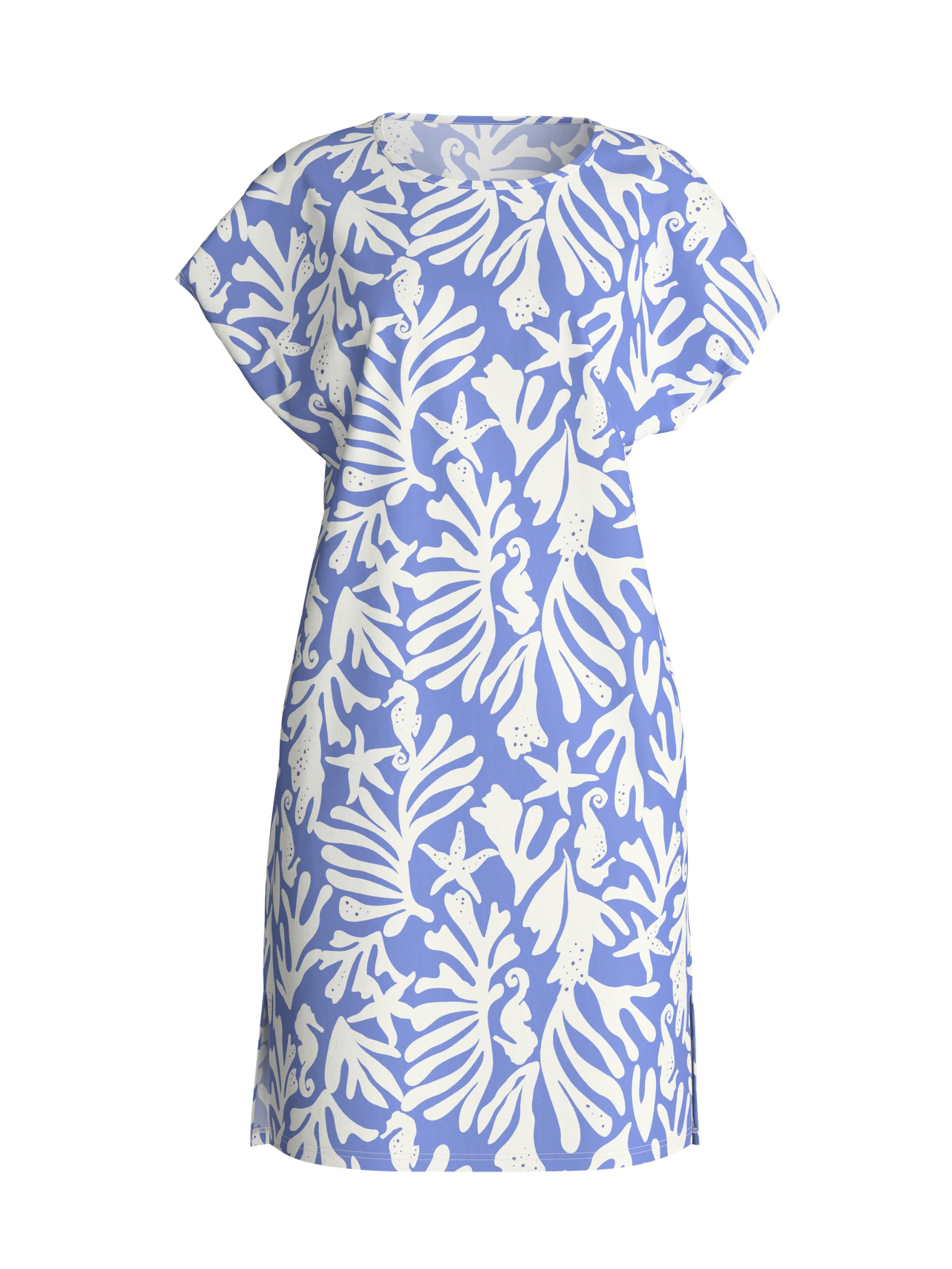 CALIDA Cotton Special Kurzarm-Nachthemd Damen