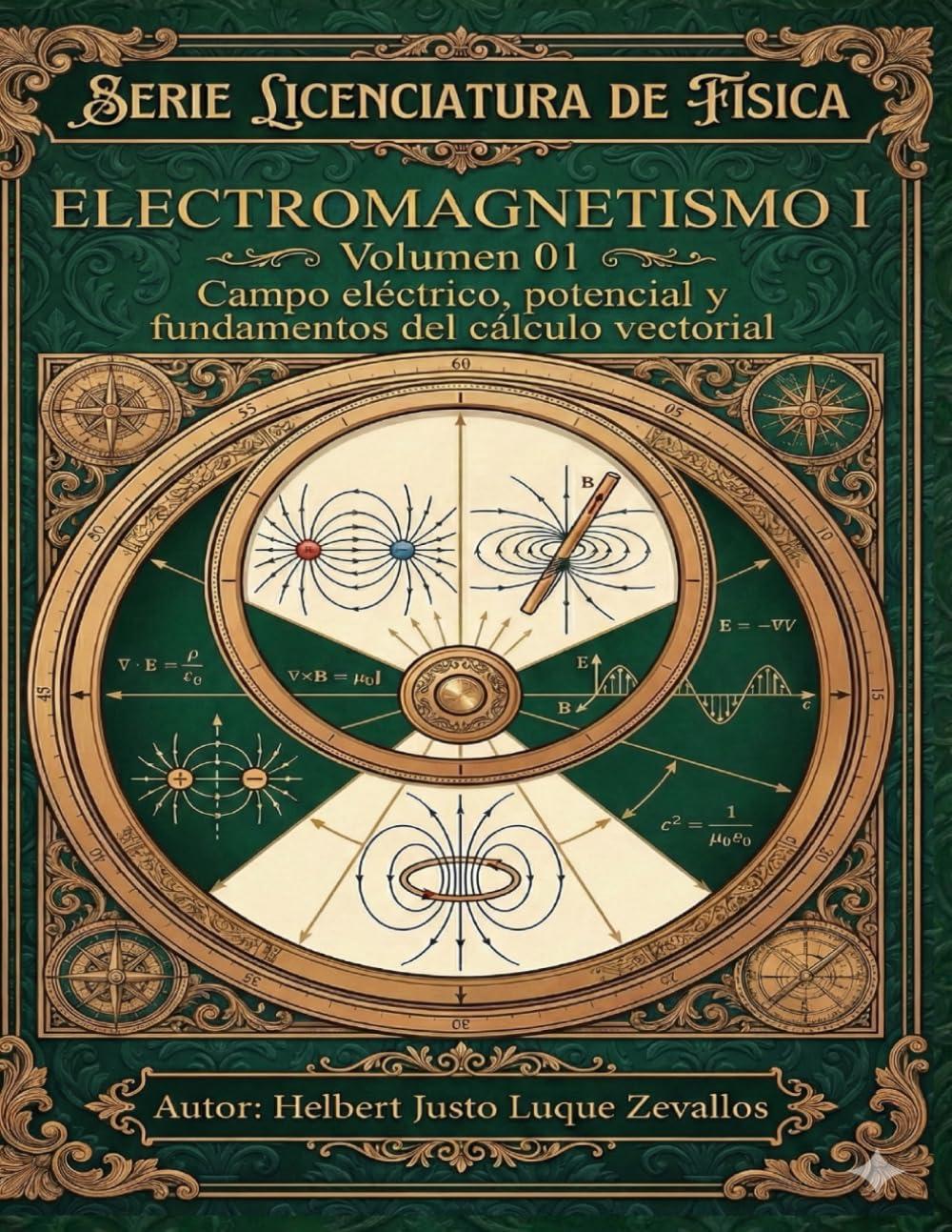 Electromagnetismo II Volumen 01: Campos Magnéticos, Medios Materiales y Desarrollo Multipolar (Licenciatura en Física)
